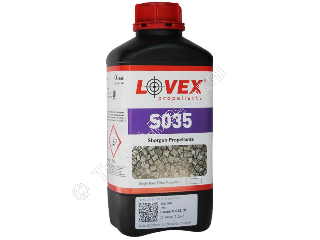 Lovex S035 Reloading Powder content 500 gram
